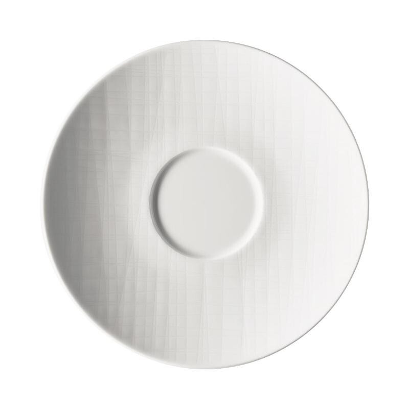 

Сетка Белая Cafe au Lait/Суповое блюдце 18см Rosenthal, белый
