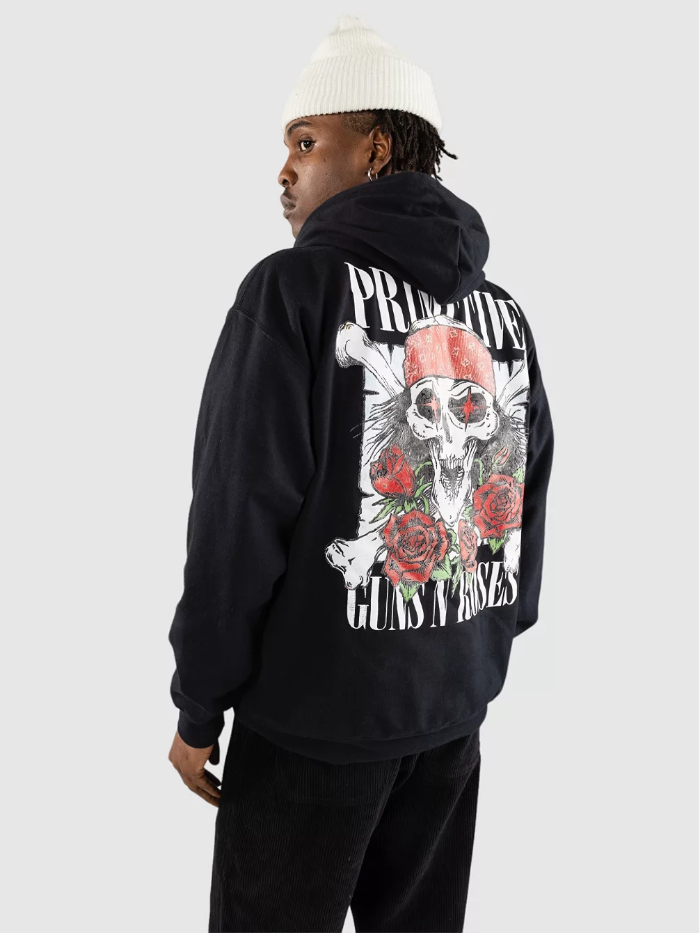 

Толстовка X Guns N Roses Streets Primitive, черный