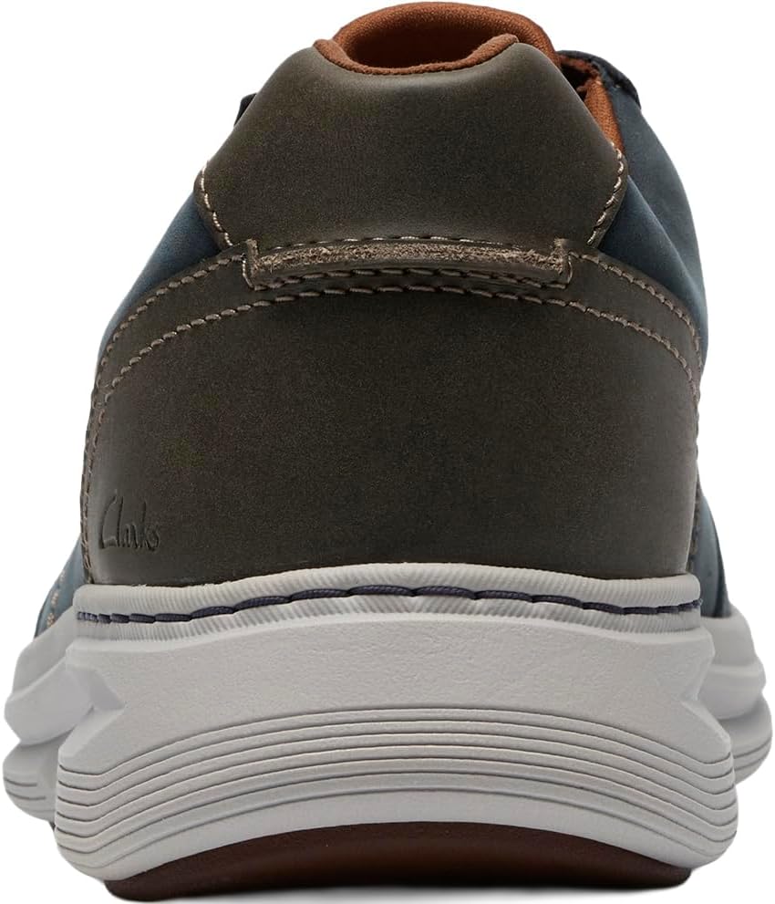 Мужские туфли Clarks Craftwell с шнуровкой, темно-синий — фото 2
