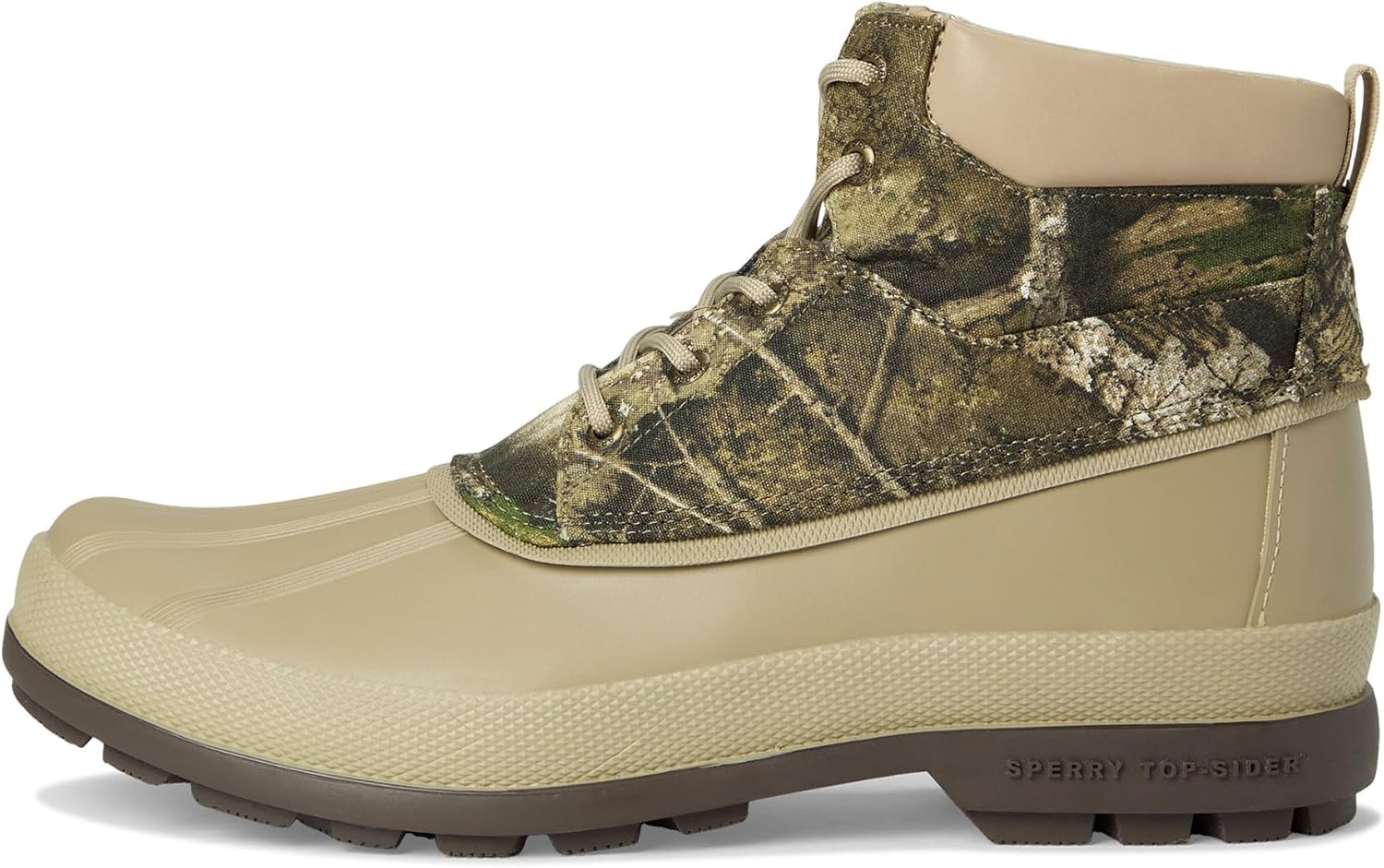 Мужские ботинки Sperry Cold Bay Chukka Realtree Snow, Olive — фото 4