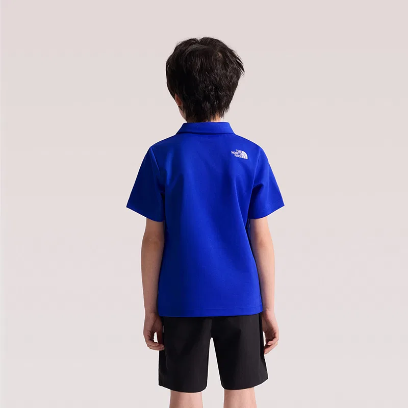 Детская футболка Quick Dry THE NORTH FACE, CZ6/Legend Blue — фото 4