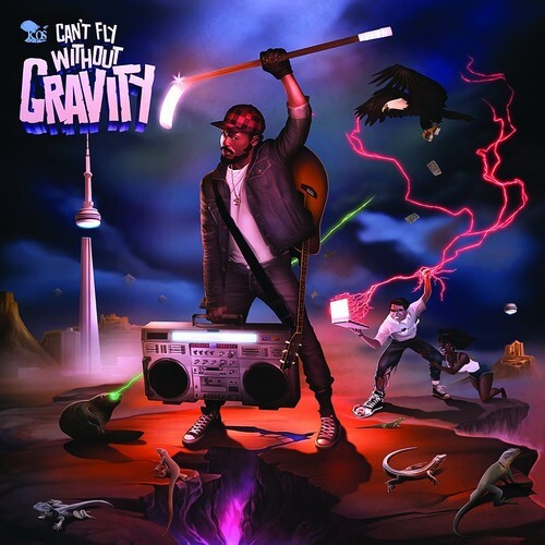 

CD диск K-OS: Can't Fly Without Gravity