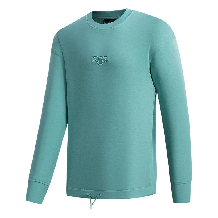 Свитшот Unisex EMPORIO ARMANI, синий — фото 4