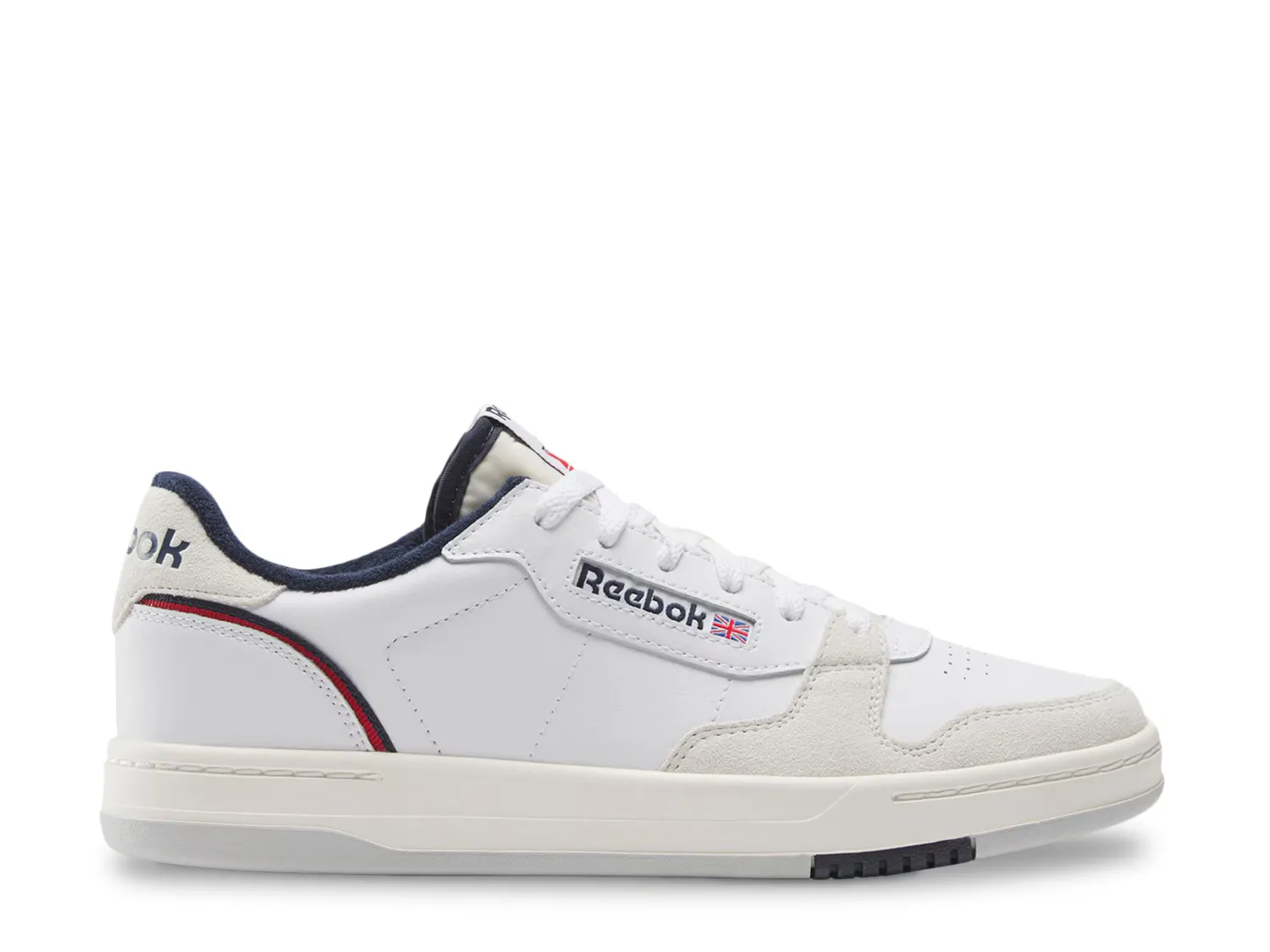 

Кроссовки Phase Court Sneaker Reebok, белый/синий
