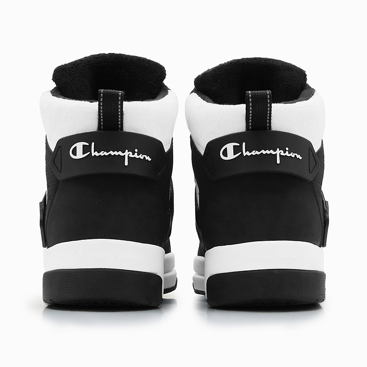 Детские скейтерские кроссовки Champion Kids, черный/белый — фото 4