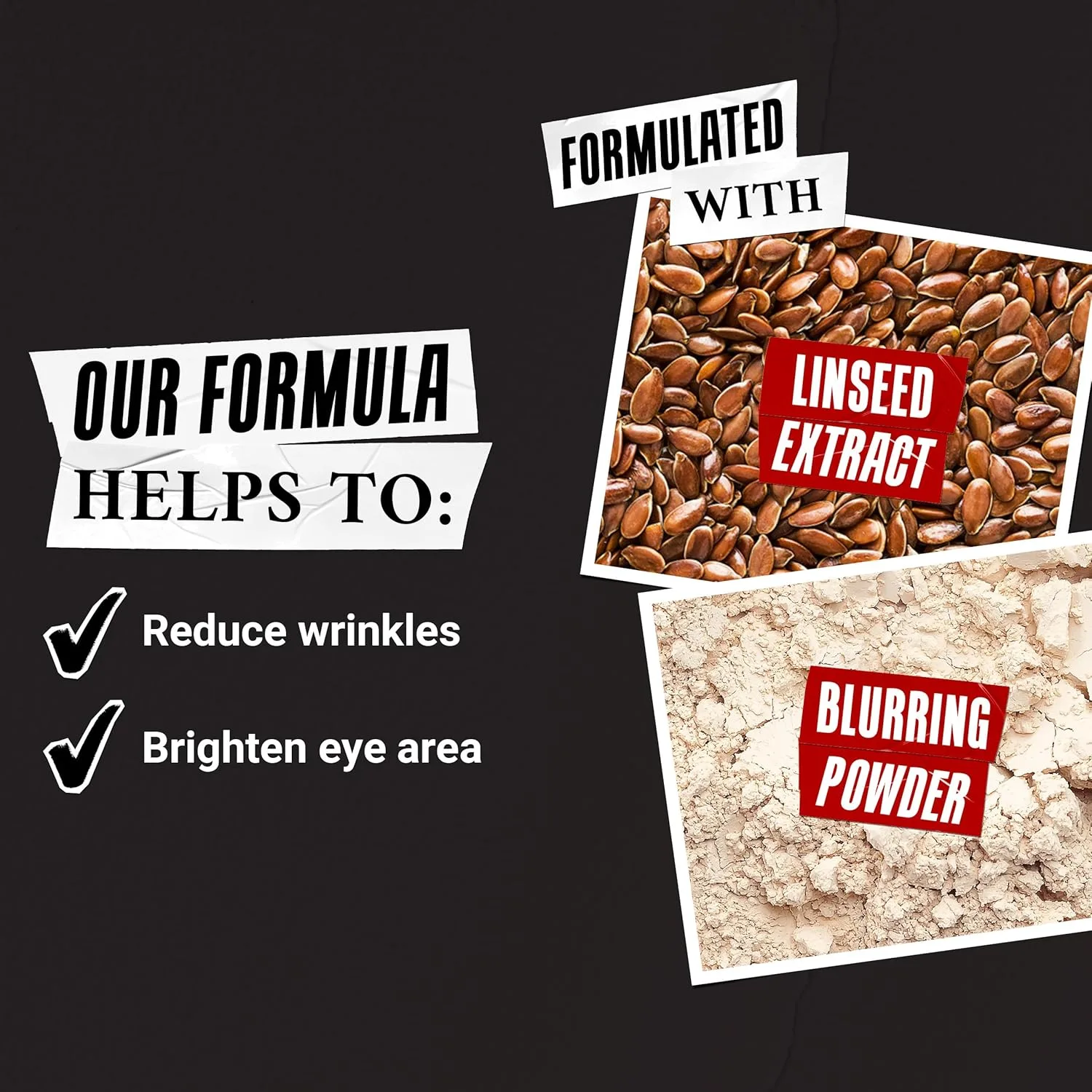 Kiehl's Age Defender Eye Repair, антивозрастной крем для глаз для мужчин, подтягивает, укрепляет и заметно уменьшает темные круги и морщинки, мгновенно осветляет, без парабенов, без отдушки - 15 мл — фото 4