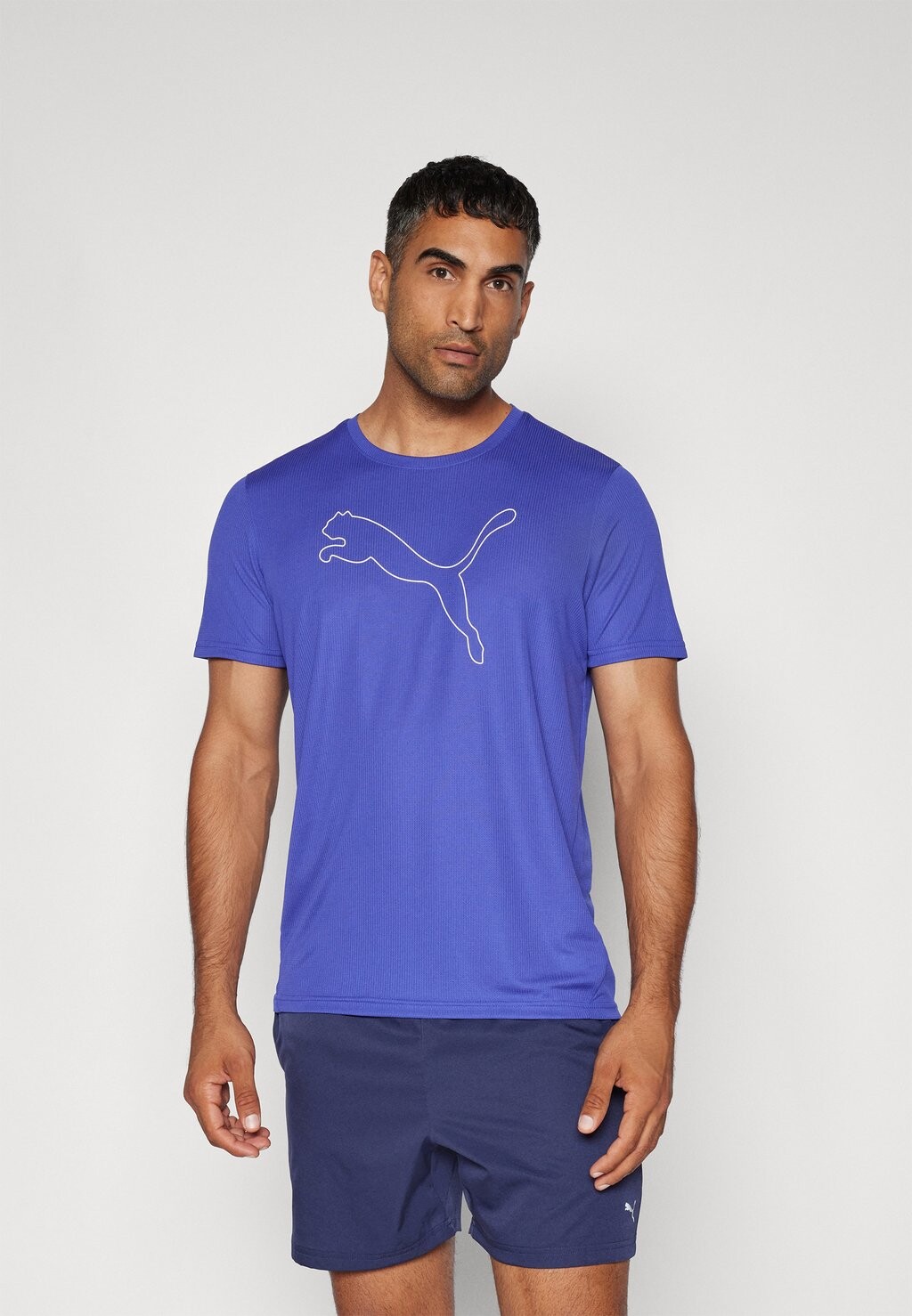 

Спортивная футболка PERFORMANCE CAT TEE Puma, синий