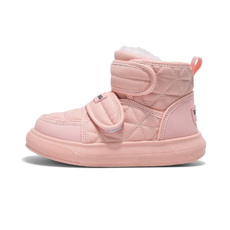 

Детские утепленные ботинки Kids BOBDOG, черный