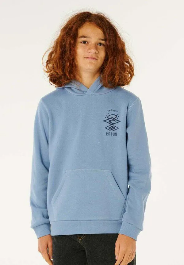Значок поиска капюшон толстовка Rip Curl, Faded Denim