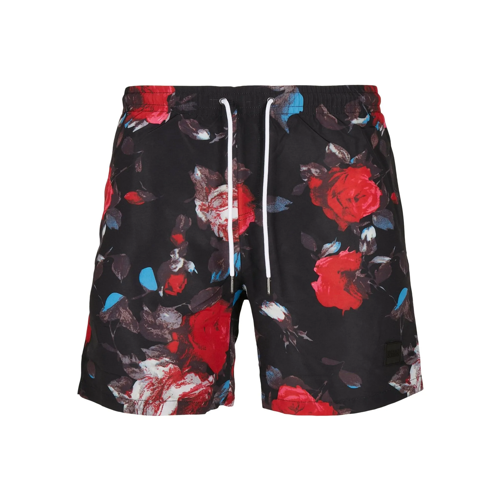 

Шорты для плавания URBAN CLASSICS " Urban Classics Men's Pattern Swim Shorts", цвет Black Rose Aop