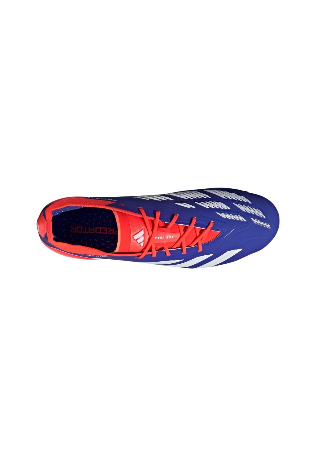 

Кроссовки для футзала с шипами Kunstrasen Predator Elite Ag Advancement adidas Performance, blauweiss