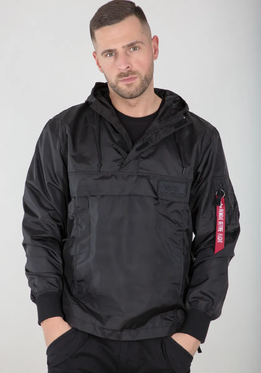 

Анорак Alpha Industries " Alpha Industries Мужчины - Куртки для активного отдыха TT Anorak LW", черный