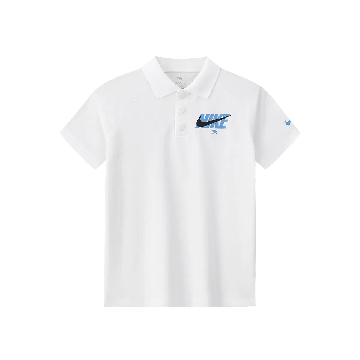 Детское поло Nike Sky Blue — фото 3