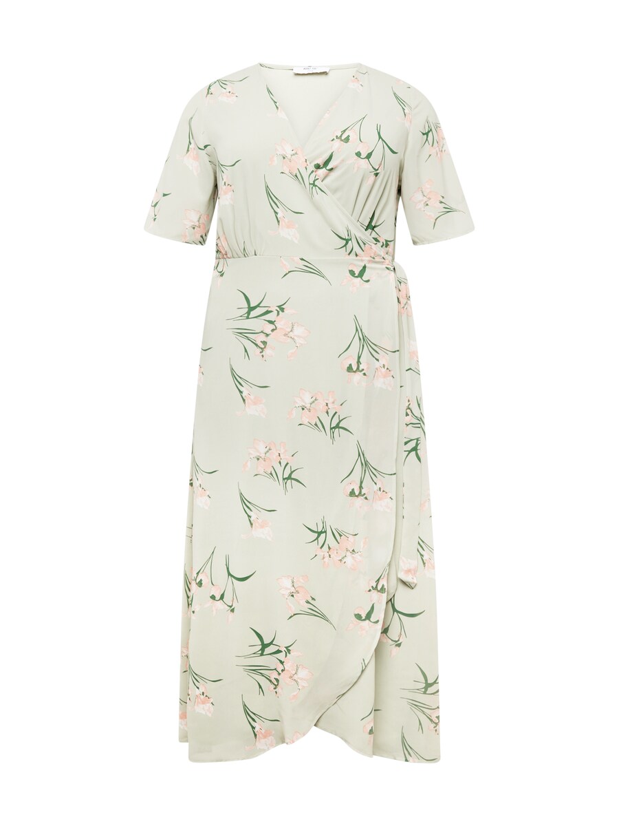 

Платье ABOUT YOU Curvy Bettina, цвет Green/Mixed colors