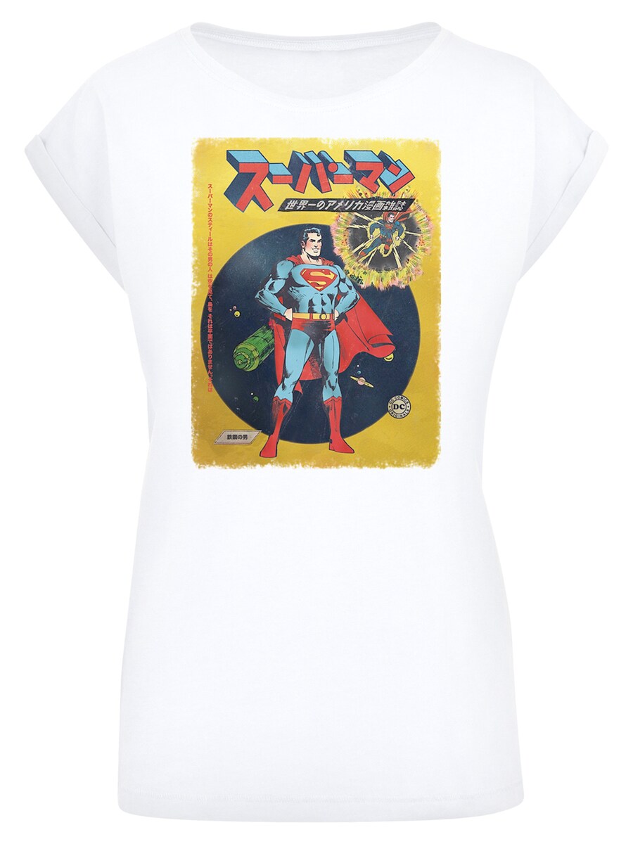 

Рубашка F4NT4STIC DC Comics Superman International Cover -BLK, белый