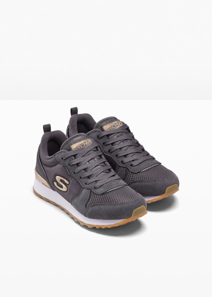Кроссовки Skechers с пеной с эффектом памяти Skechers, серый — фото 4