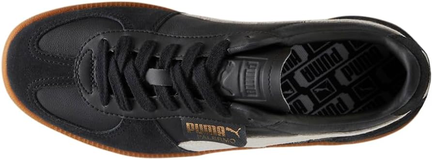 Мужские кроссовки PUMA Palermo OG на шнуровке повседневные - синие — фото 4