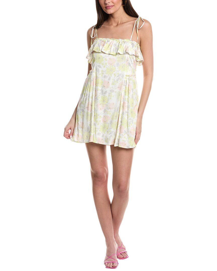 

Соленая вода Роскошный Танк Мини-платье Saltwater Luxe, белый