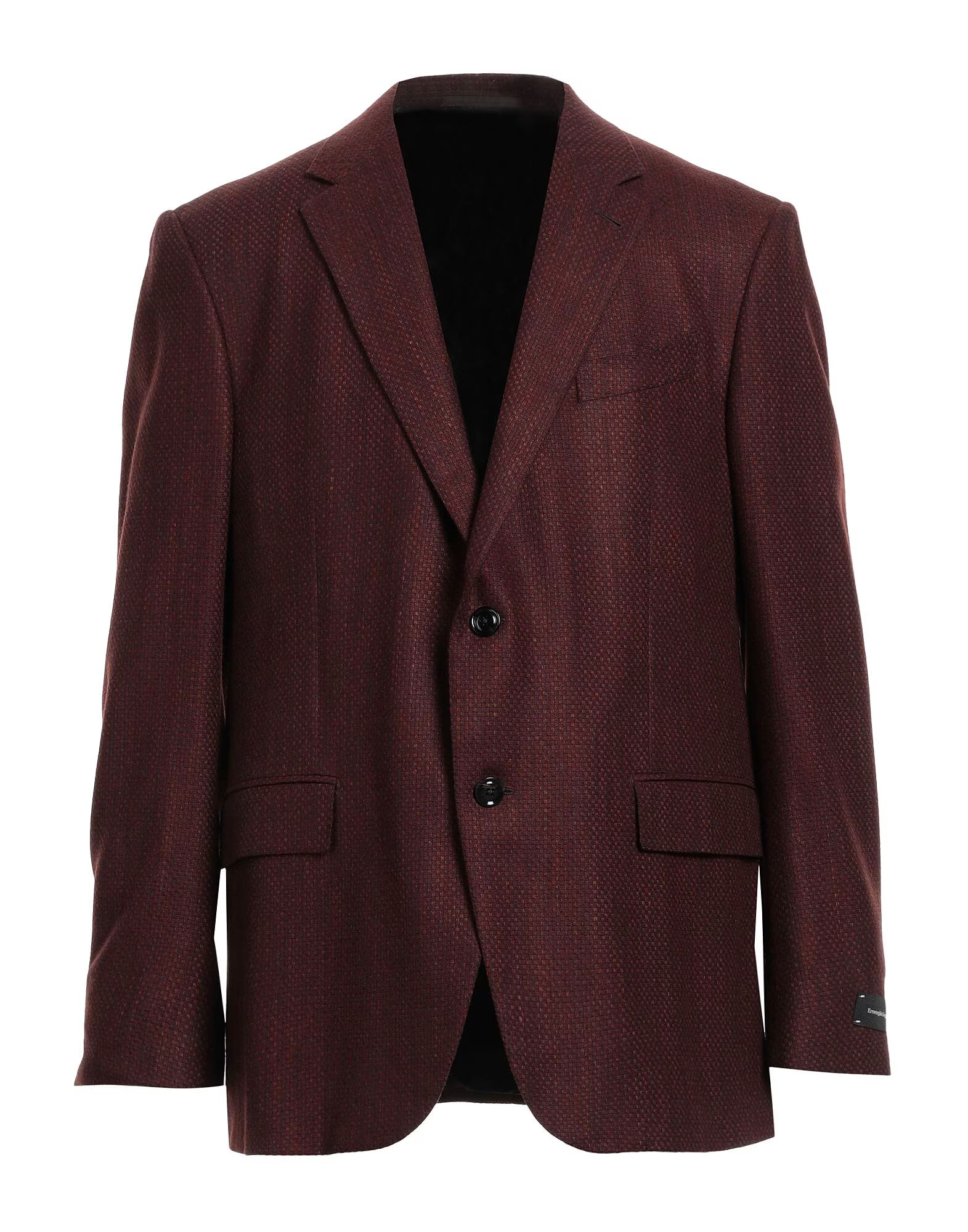 

Блейзер Zegna, бордовый