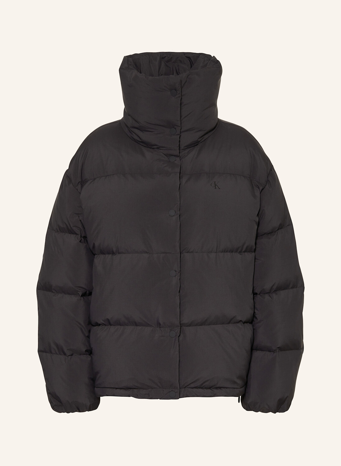 

Пуховик Calvin Klein Jeans, черный
