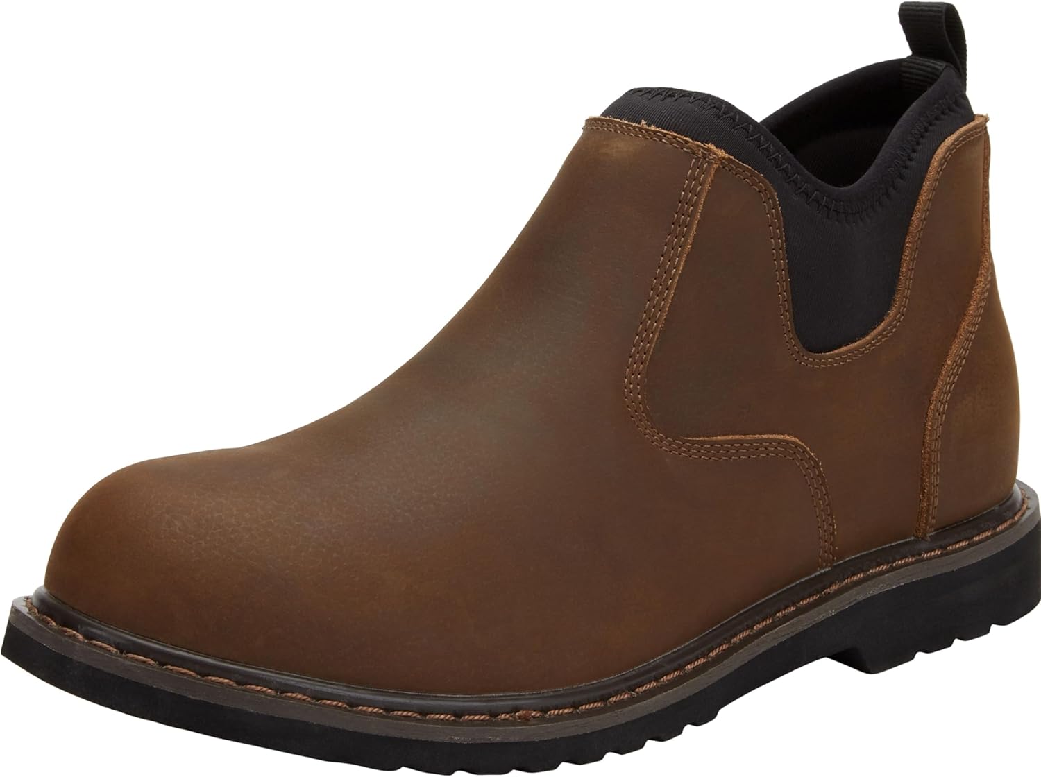 

Сапоги Boulder Creek от Kingsize для мужчин с широкой колодкой, на резиновой подошве, коричневый