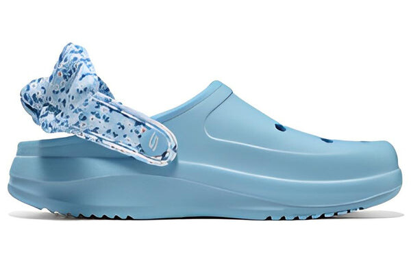Сандалии foamies sandals 'blue' Skechers, голубой — фото 2