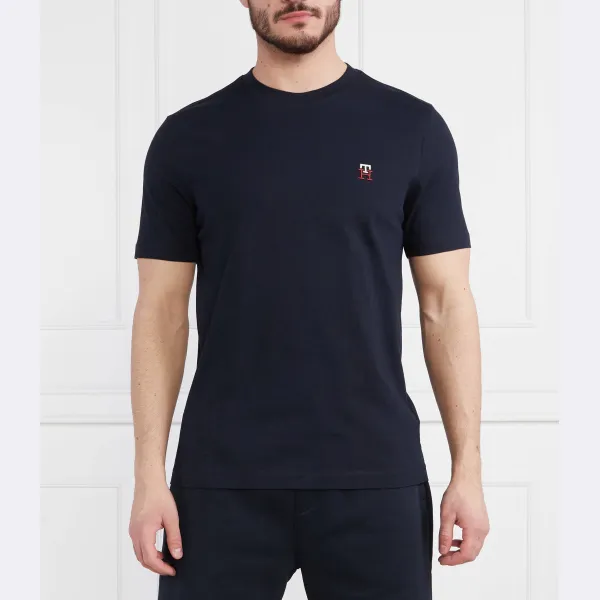 

Маленькая футболка imd стандартного кроя Tommy Hilfiger, синий
