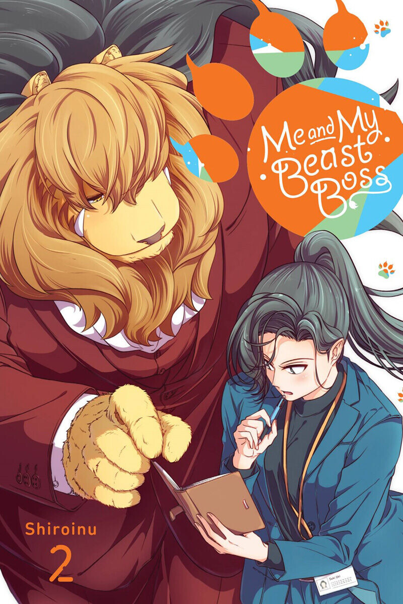 

Манга Me and My Beast Boss Manga Volume 2