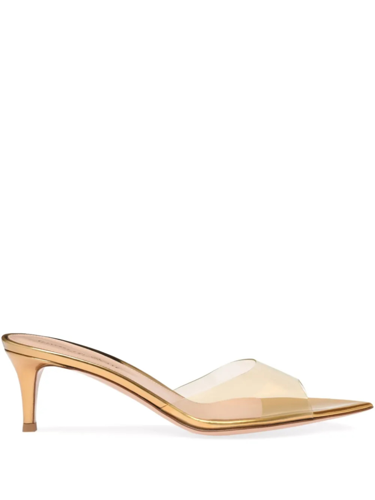 Туфли-лодочки Gianvito Rossi Elle 55 мм, нейтральный