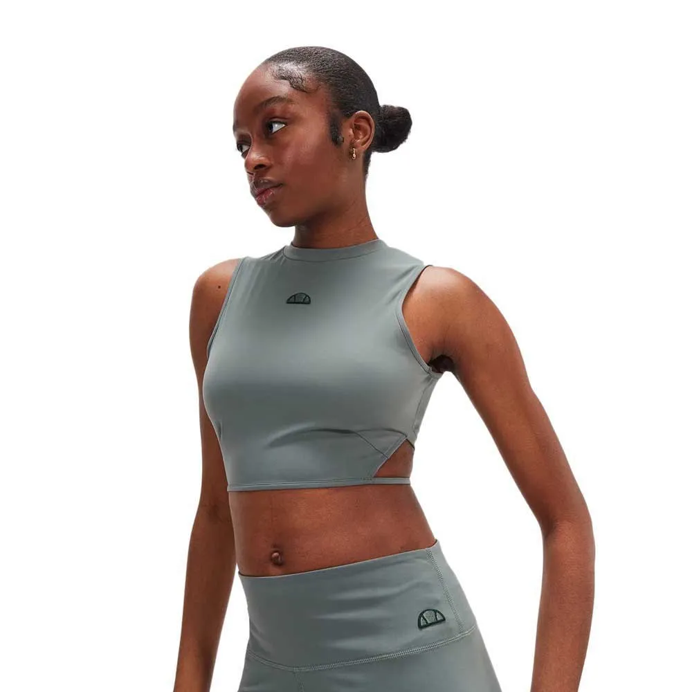 

Футболка Ellesse Doretta Cropped, серый
