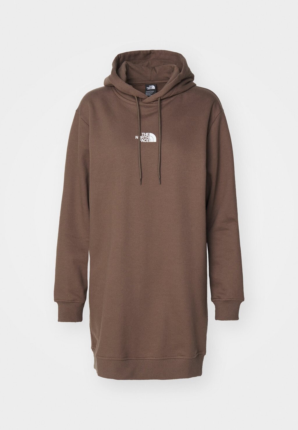 

Повседневное платье ZUMU HOODED DRESS The North Face, коричневый