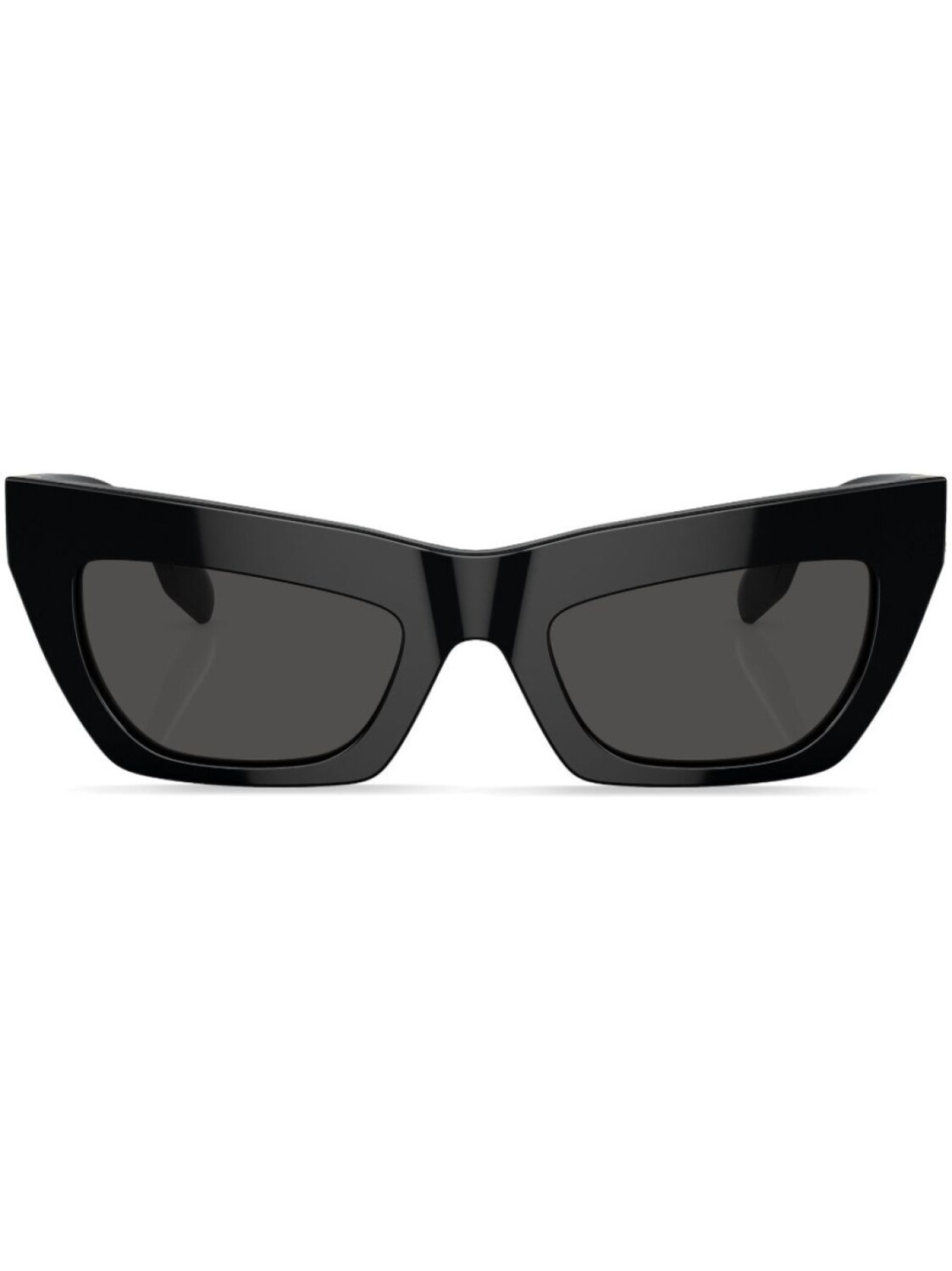 

Burberry Eyewear солнцезащитные очки с логотипом TB, черный