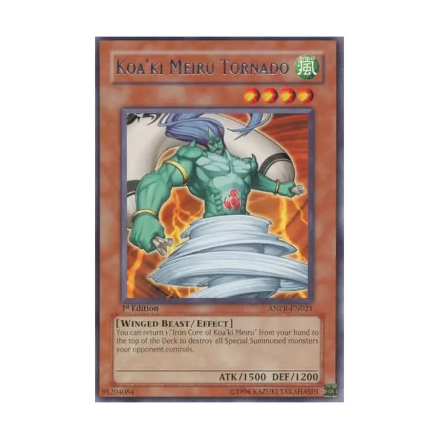 

CCG Коаки Мейру Торнадо (Редкий), Yu-Gi-Oh - Ancient Prophecy - Singles
