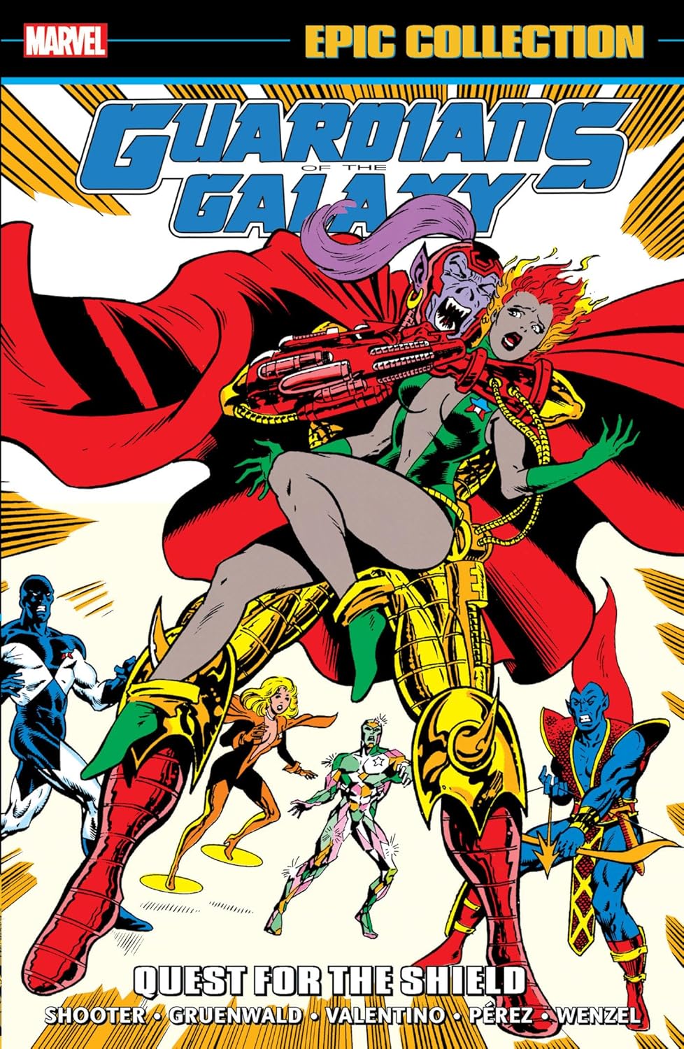 

Guardians Of The Galaxy Epic Collection: Quest For The Shield (Marvel Universe)