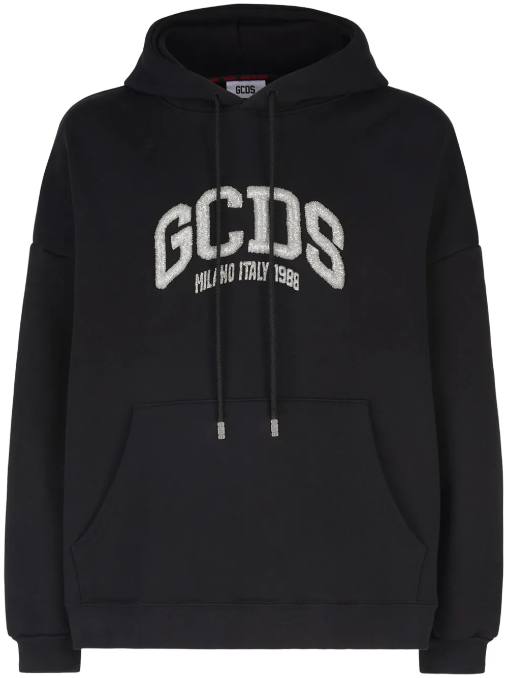 

Худи с логотипом GCDS, черный