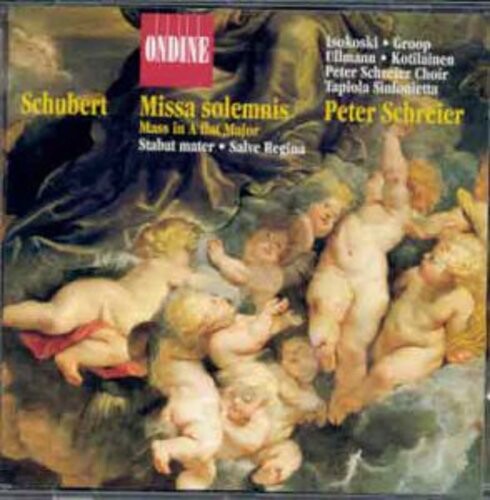 

CD диск Schubert / Isokoski / Groop / Ullman / Schreier: Mass 5 in A-Flat D678
