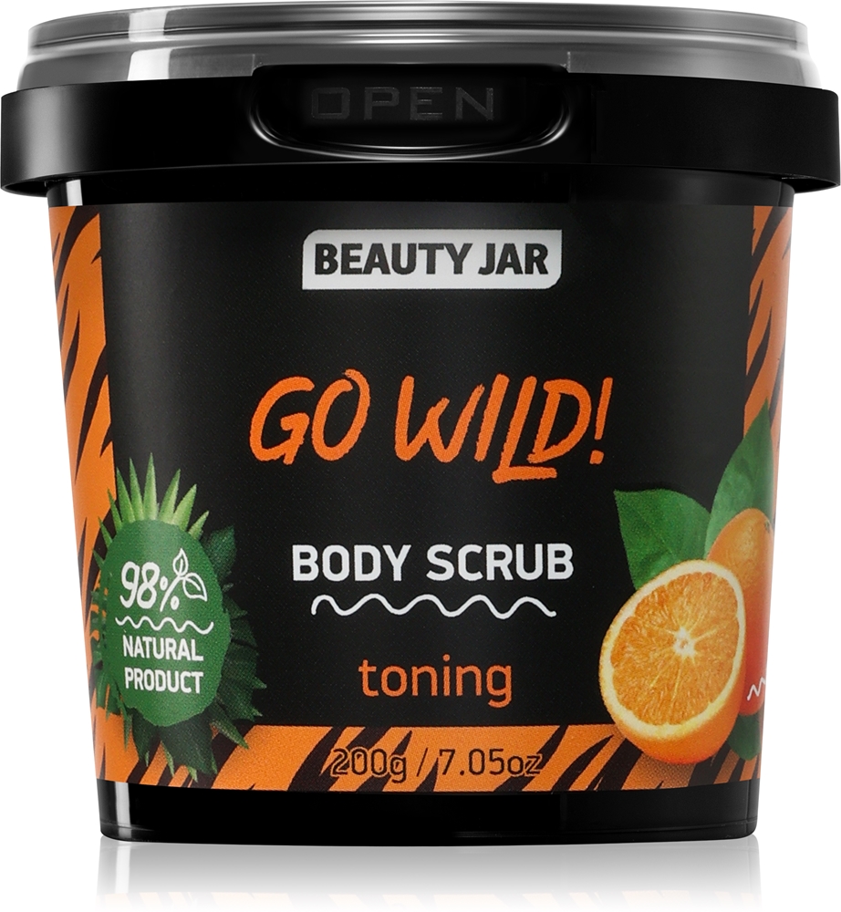 

Давай волю! Увлажняющий скраб для тела с освежающим эффектом Beauty Jar, 200 гр