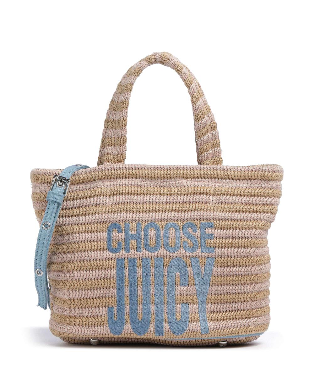 

Нора соломенная сумочка пластик Juicy Couture, мультиколор
