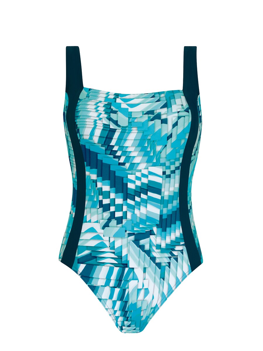 

Купальник-бралетт SUNFLAIR, темно-синий/бирюзовый/голубой