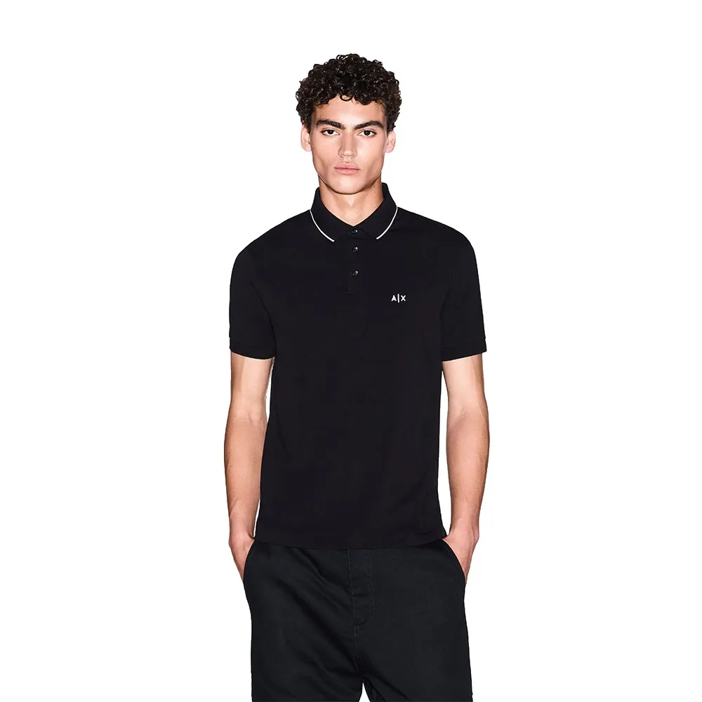 

Поло Armani Exchange XM001289_AF10363, черный