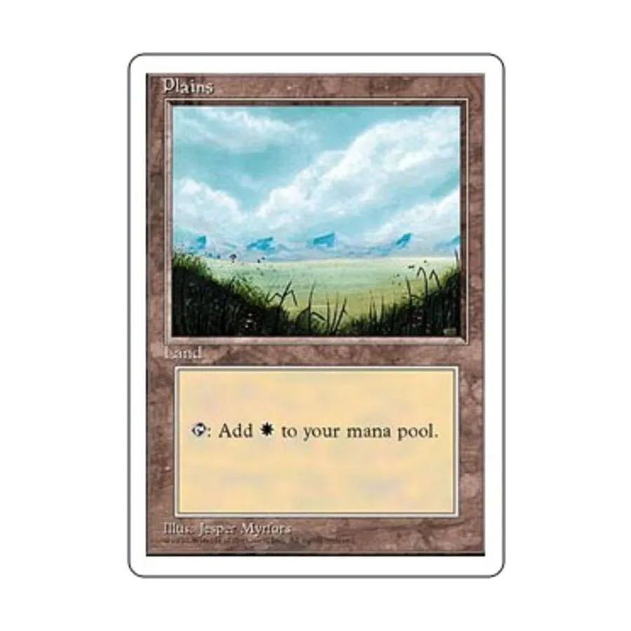 

CCG Равнины - Вер. 2 (С), MTG - 4th Edition