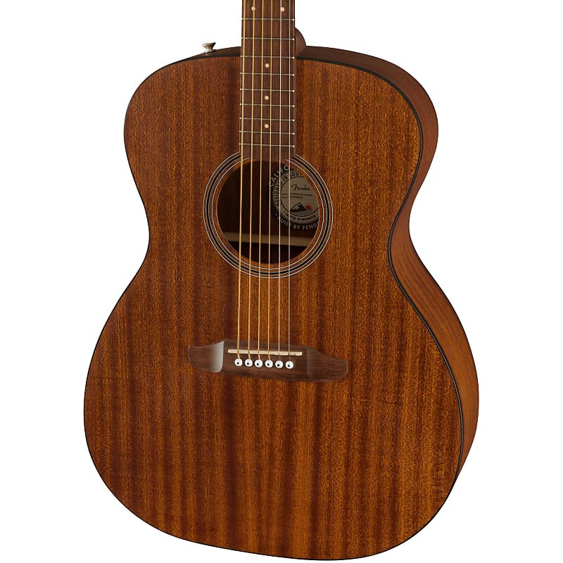 

Акустическая гитара Fender Monterey Standard Acoustic Electric Guitar - Natural, Walnut Fingerboard