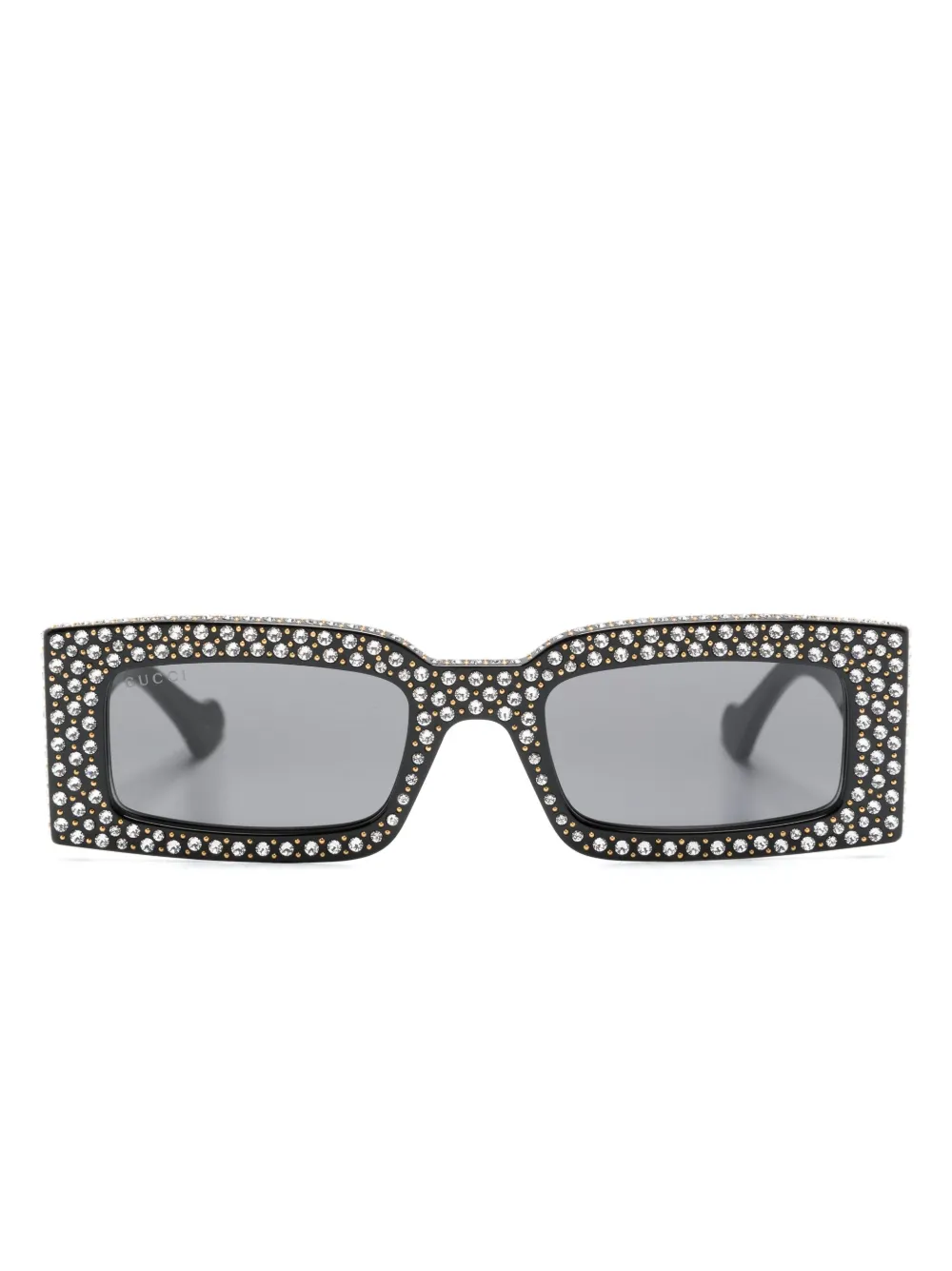

Солнцезащитные очки с логотипом Gucci Eyewear, черный