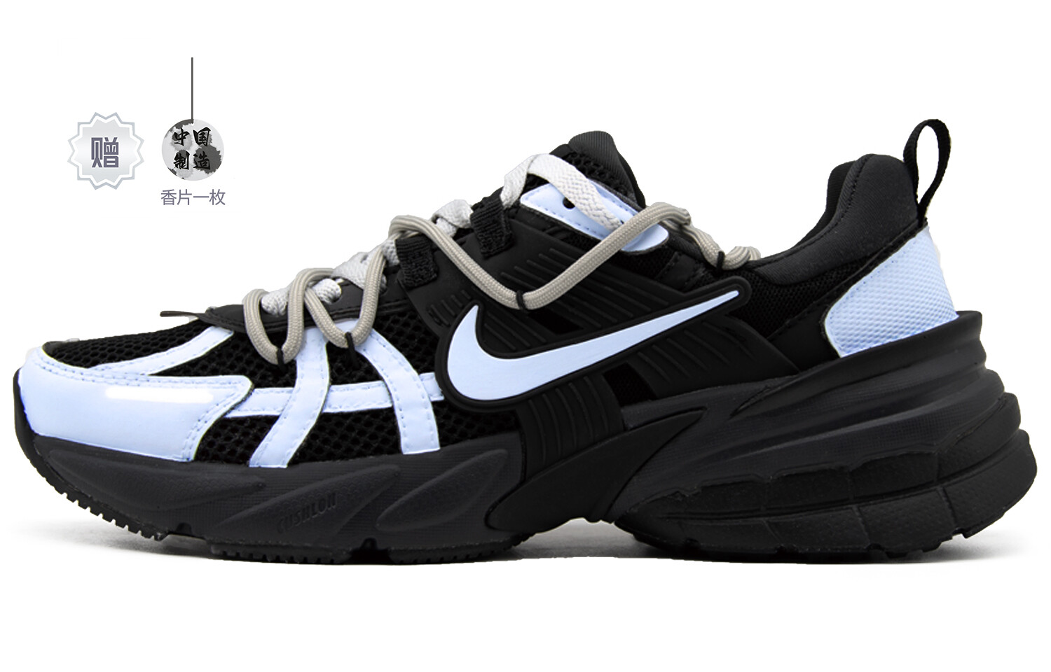 

Кроссовки Nike V2K Run для женщин, Black, Черный, Кроссовки Nike V2K Run для женщин, Black