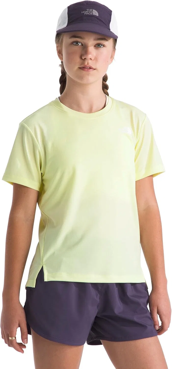 Футболка детская Active The North Face, цвет Lemon Mist