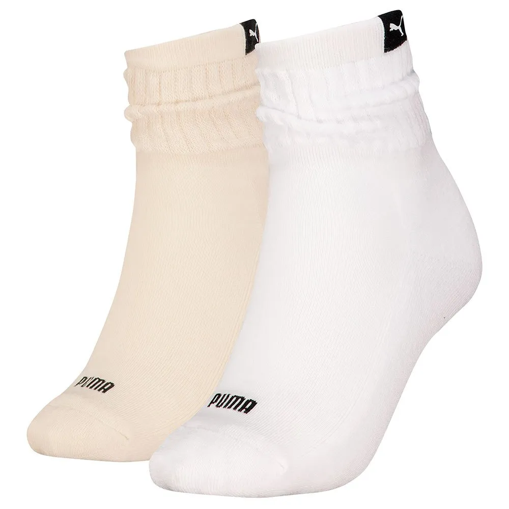 

Носки Puma 701228109 short 2 pairs, бежевый/белый