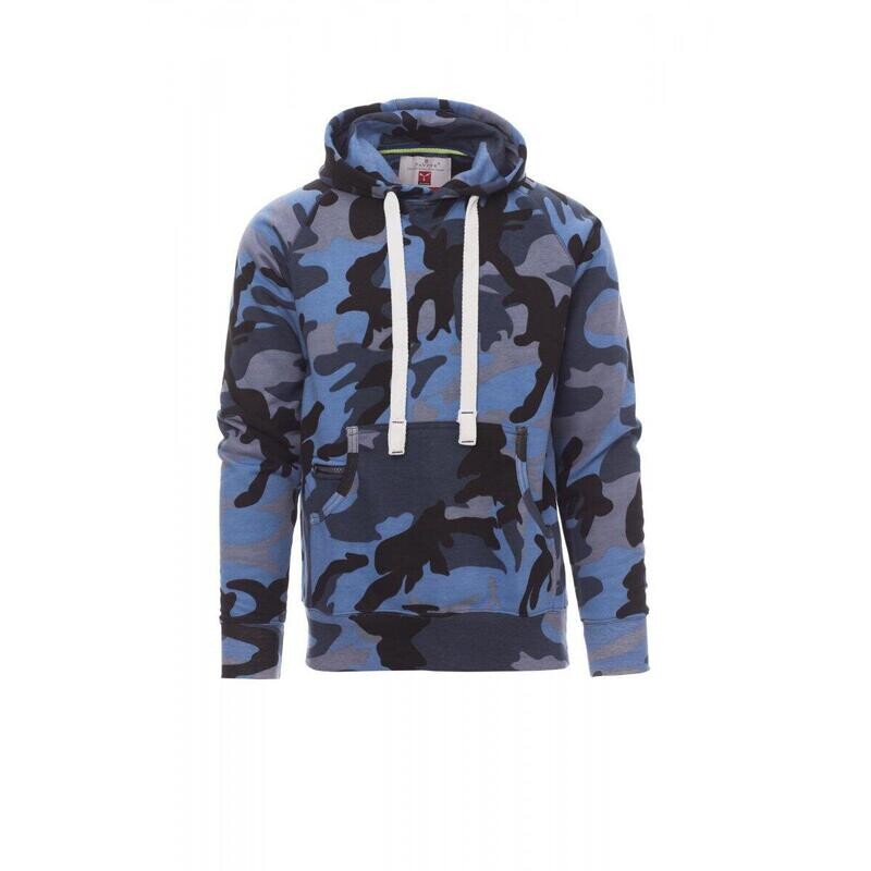 

Спортивная толстовка Payper Wear, цвет blau/camouflagefarben