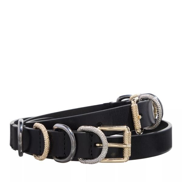 

Ремень morrison belt h2 nero limousine-shiny Pinko, черный