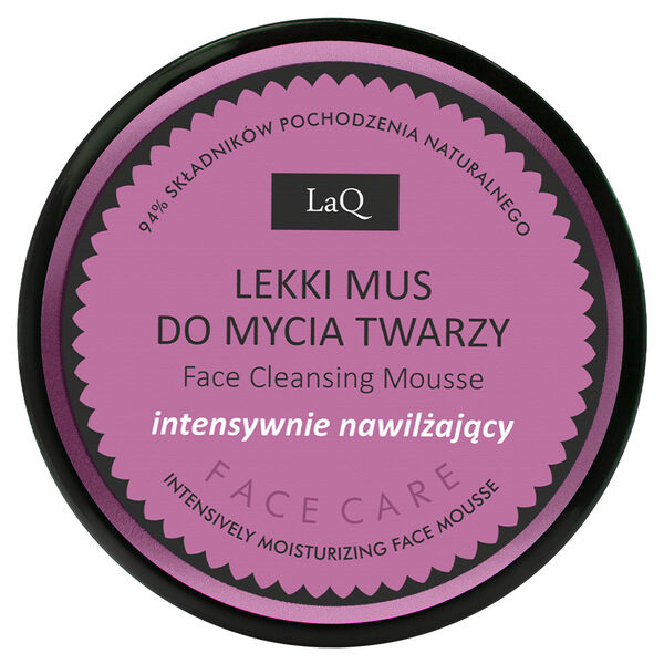 

Интенсивно увлажняющий мусс для умывания лица, 100 мл Laq Kicia magnolia