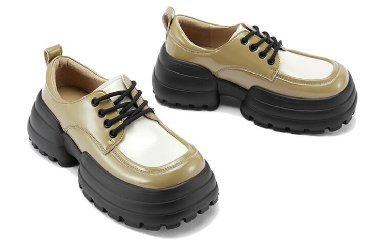 Туфли на платформе женские низкие Toomanyshoes — фото 4